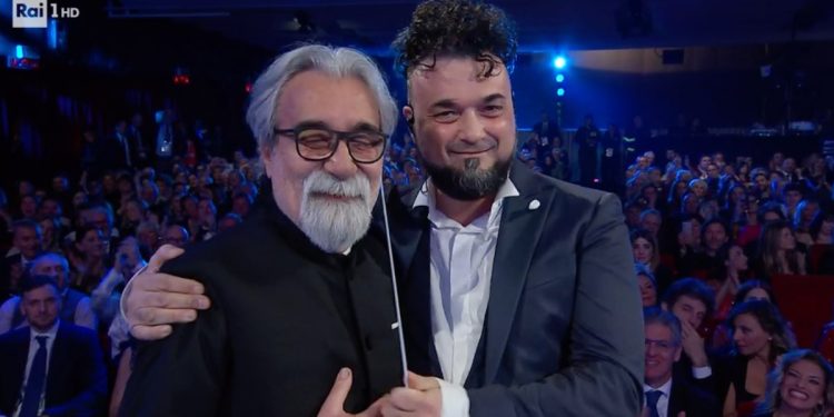 Beppe Vessicchio a Sanremo 2023