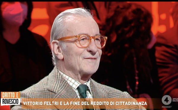 Vittorio Feltri a Dritto e Rovescio