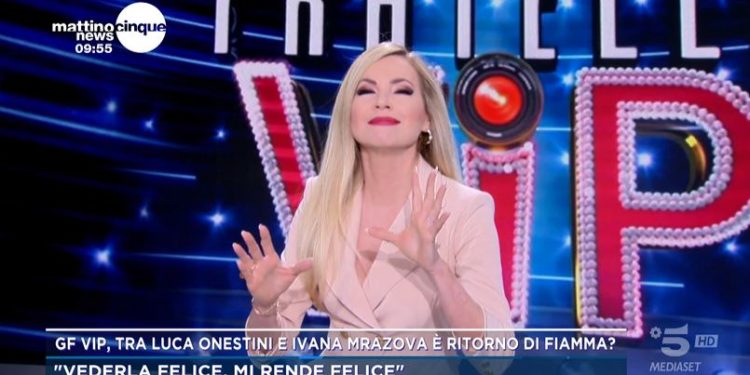 Focus sul Gf Vip a Mattino5