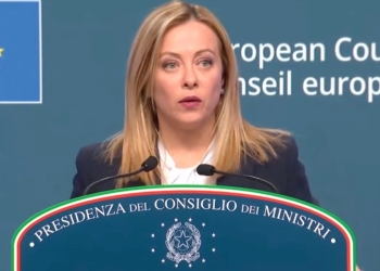 Meloni, Consiglio Ue