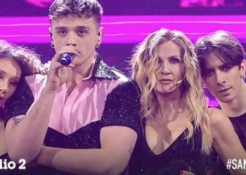 Olly e Lorella Cuccarini