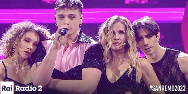 Olly e Lorella Cuccarini