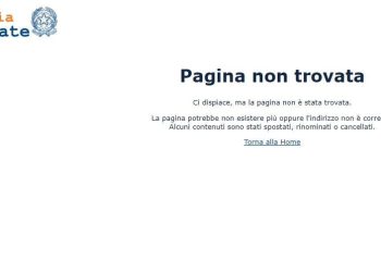 Sito Agenzia delle Entrate down