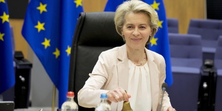 Von der Leyen, Ue