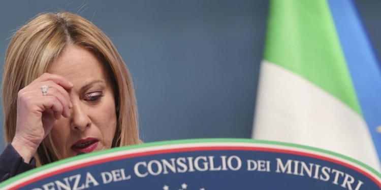 Giorgia Meloni, presidente del Consiglio (LaPresse)