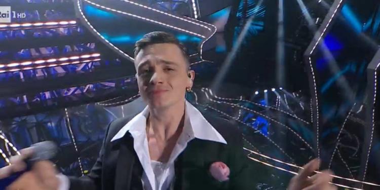 Olly a Sanremo 2023