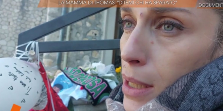 Federica Sabelli, la madre di Thomas Bricca (Quarto grado, Rete 4)