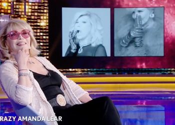 Amanda Lear a Verissimo