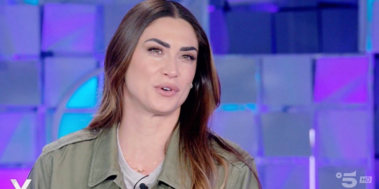 Melissa Satta a Verissimo