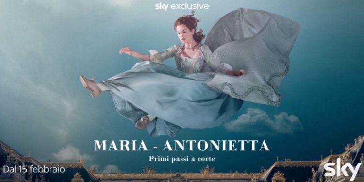 Maria Antonietta serie Sky 2023 (Foto: comunicato stampa)