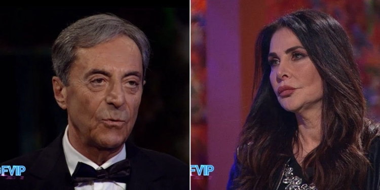 Attilio Romita, confronto con la mamma di Tavassi al GF Vip (Foto: Screenshot)