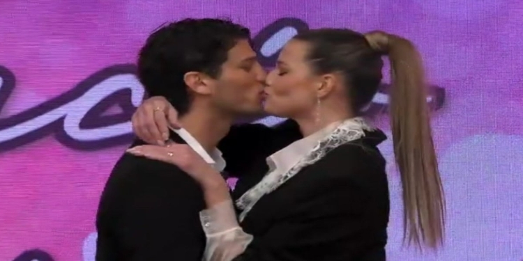 GF Vip: Andrea Maestrelli e Ivana Mrazova si sono baciati? (Foto: Web)