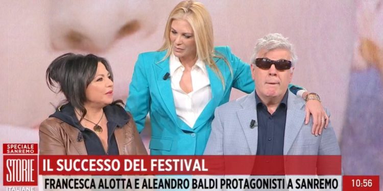 Francesca Alotta e Aleandro Baldi (Storie Italiane, 2023)