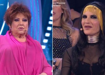 Orietta Berti commenta il look di Pamela Prati al GF Vip (Foto: Screenshot)