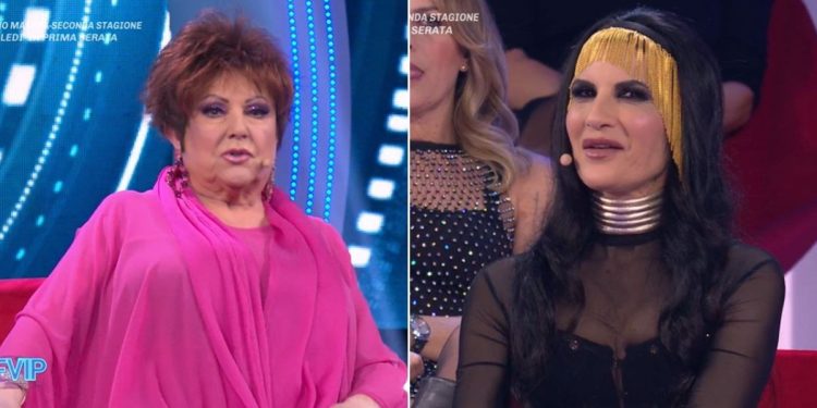 Orietta Berti commenta il look di Pamela Prati al GF Vip (Foto: Screenshot)