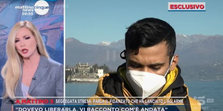 Bengalese segregata a Stresa (Mattino5)