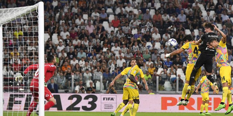 Probabili formazioni Nantes Juventus, andata playoff Europa League (Foto LaPresse)