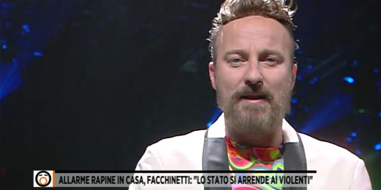 Francesco Facchinetti a Fuori dal Coro