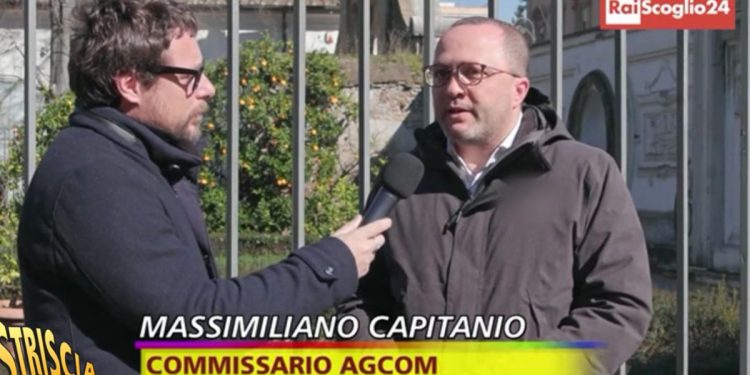 Massimiliano Capitanio e Pinuccio (Striscia La Notizia, 2023)