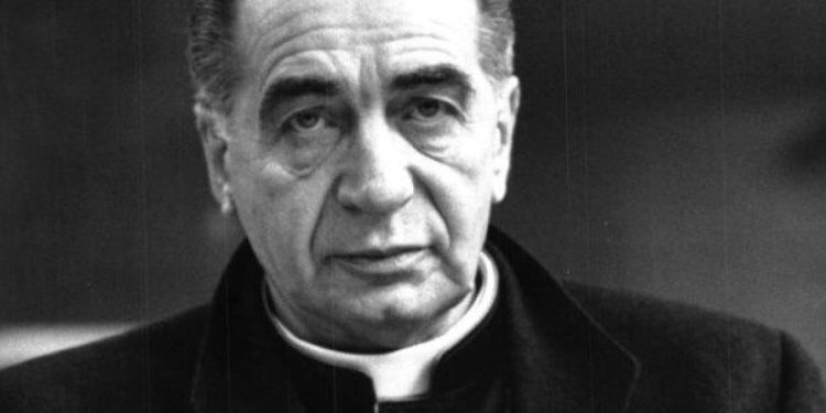 Mons. Antonio Riboldi (1923-2017) (foto dal web)