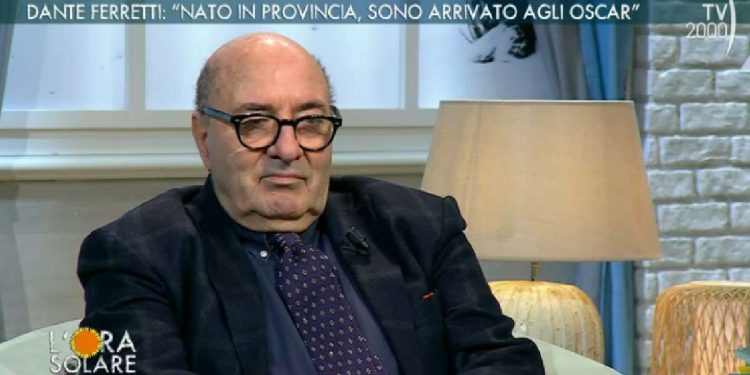 Dante Ferretti (L'Ora Solare, Tv2000, 2023)