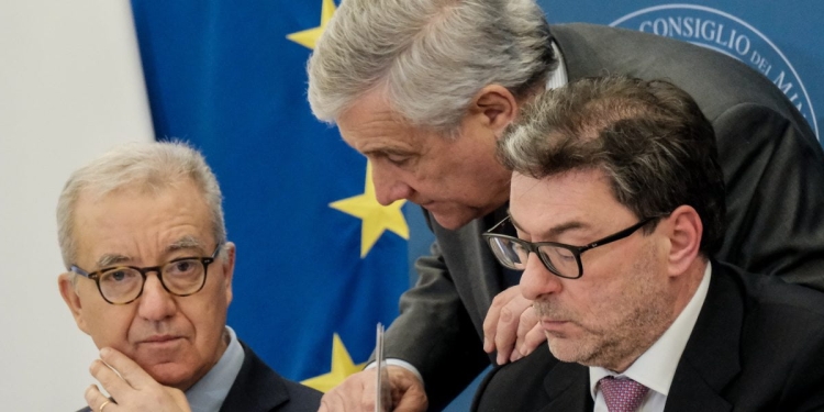 Tajani, Mantovano, Giorgetti