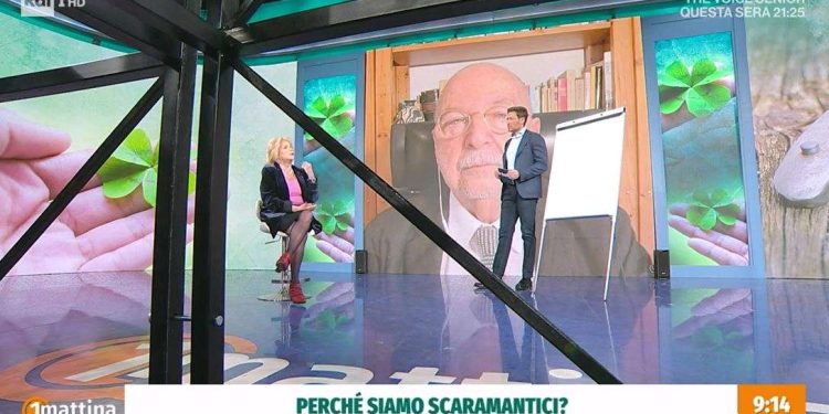 A Uno Mattina si parla di scaramanzia e superstizione