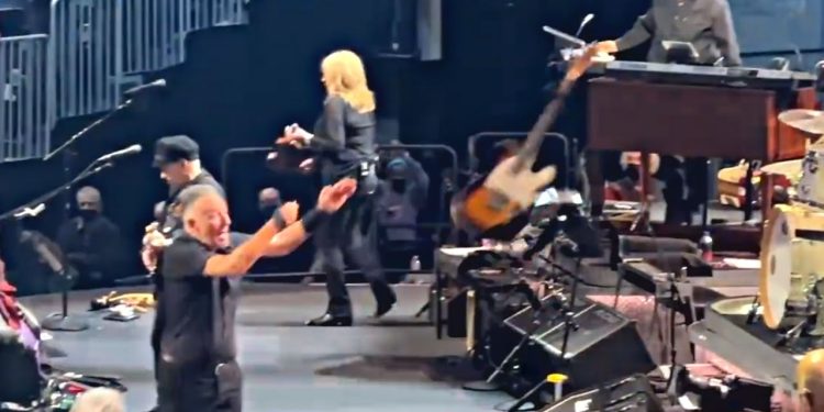 Bruce Springsteen, screen da Youtube