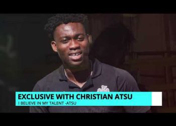 Christian Atsu, screen da Youtube