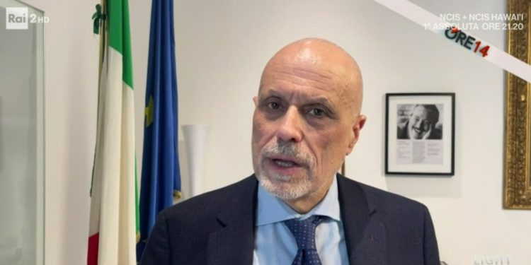 Marcello Viola, procuratore capo di Milano (Ore 14, 2023)