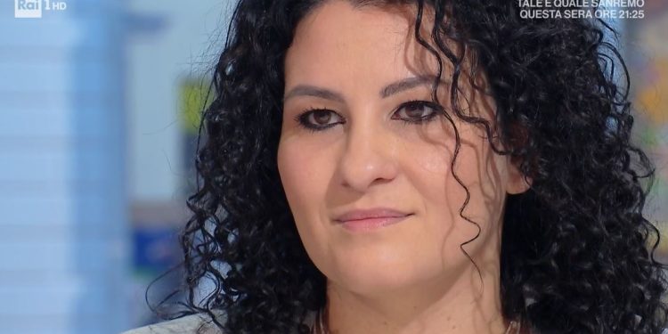 Martina Scavelli a Uno Mattina in famiglia