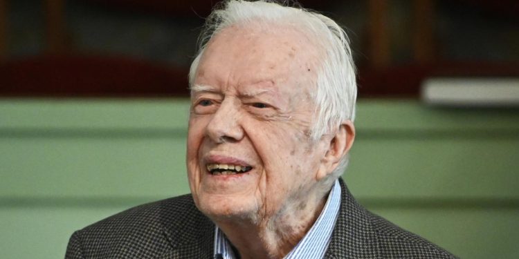 Jimmy Carter (Foto: LaPresse)