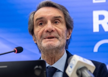 Attilio Fontana, governatore della Lombardia (LaPresse)