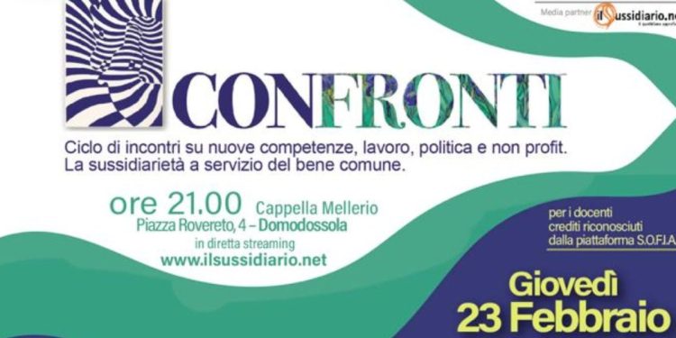 Confronti, il ciclo di incontri organizzato da Fondazione per la Sussidiarietà