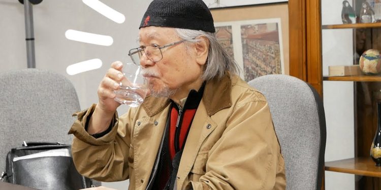 Leiji Matsumoto, screen da Youtube