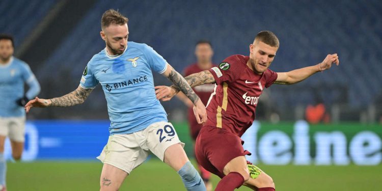 Probabili formazioni Cluj Lazio, ritorno playoff Conference League (Foto LaPresse)