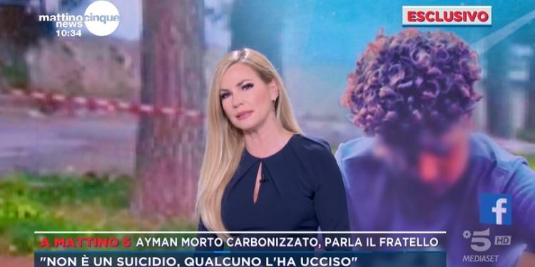 Il caso del povero Ayman a Mattino5