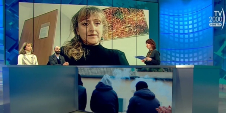 Dibattito sulla cannabis a "Siamo Noi" (Tv 2000, 2023)