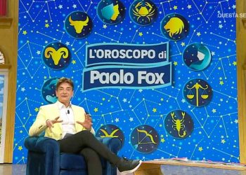 Paolo Fox, l'oroscopo de I Fatti Vostri