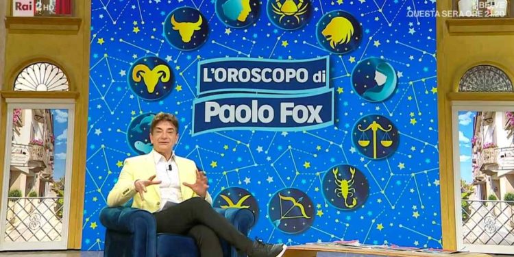 Paolo Fox, l'oroscopo de I Fatti Vostri