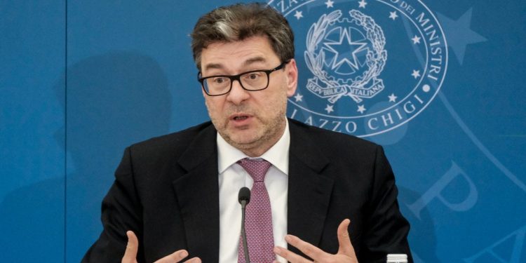 Ministro Giorgetti