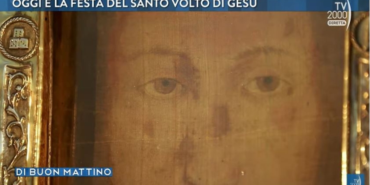 Volta Santo di Gesù al Santuario di Mannoppello (Di Buon Mattino)