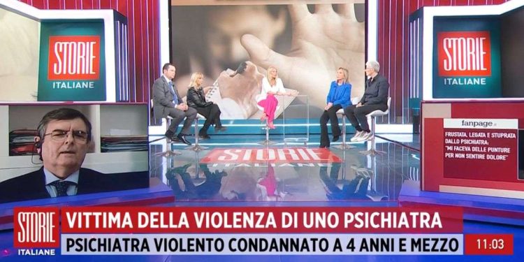 Psichiatra violenza sessuale