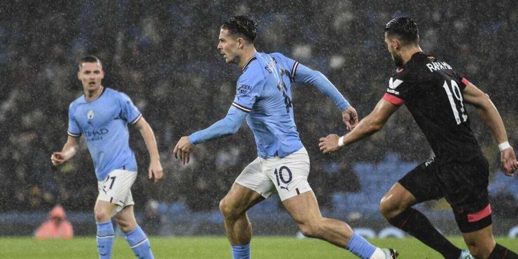 Diretta Lipsia Manchester City, andata ottavi Champions League (Foto LaPresse)