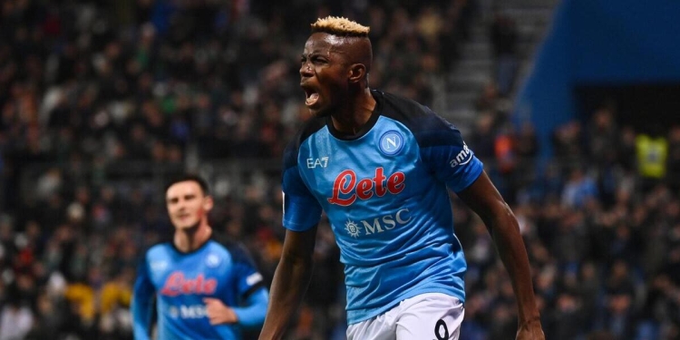 Osimhen Napoli marcatori Serie A