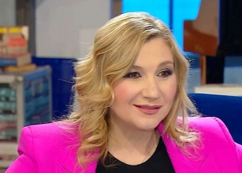 Serena Bortone a Oggi è un altro giorno