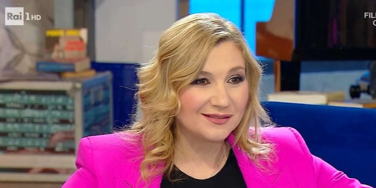 Serena Bortone a Oggi è un altro giorno