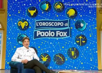 Oroscopo Paolo Fox a I Fatti Vostri