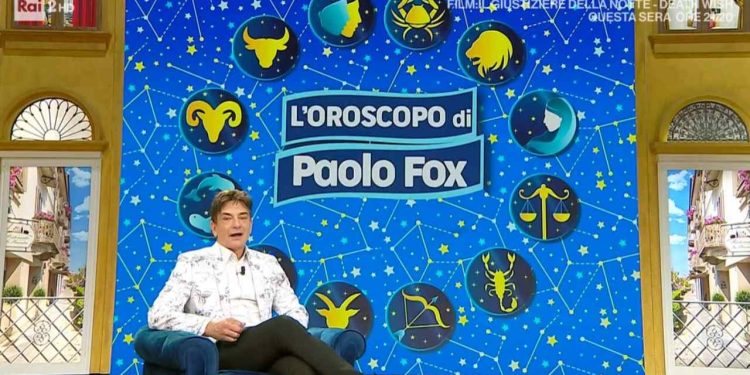 Oroscopo Paolo Fox a I Fatti Vostri