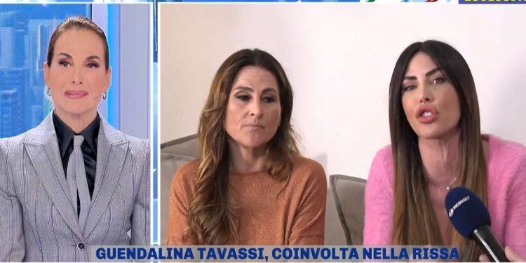 Guendalina Tavassi a Pomeriggio 5